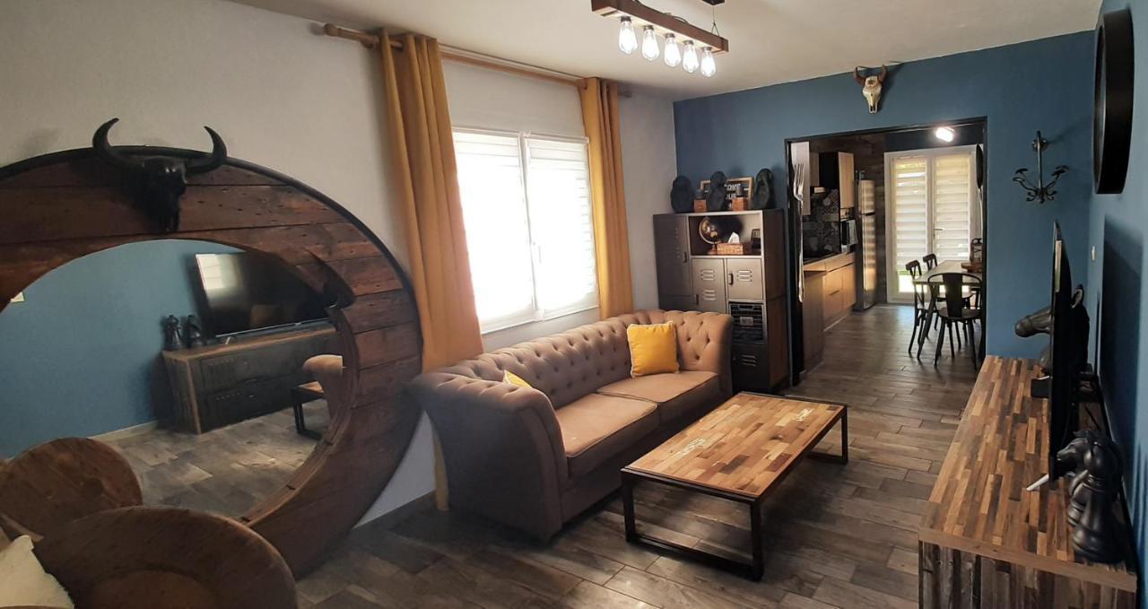 Superbe Appartement Classe 4Etoiles Avec Piscine Privee Le Boulou Exterior foto
