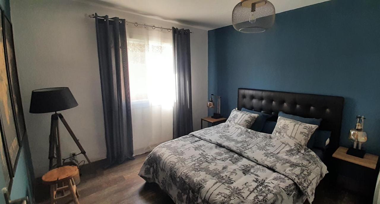 Superbe Appartement Classe 4Etoiles Avec Piscine Privee Le Boulou Exterior foto