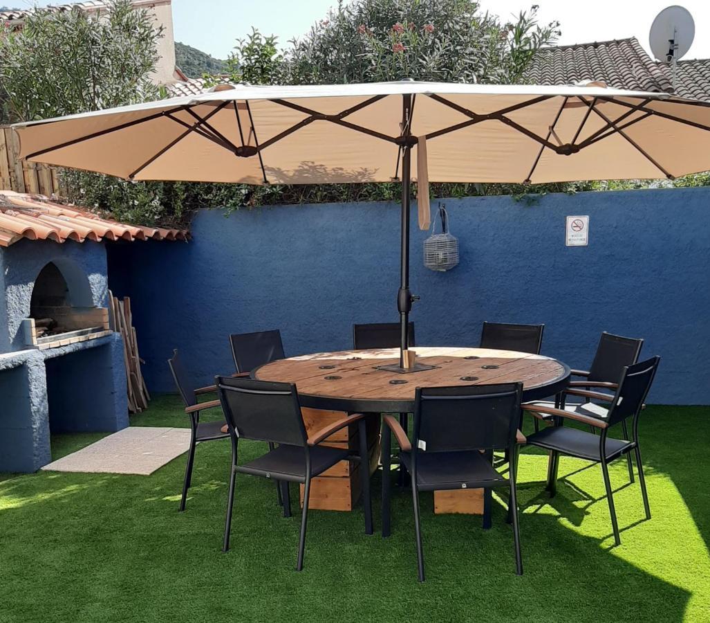 Superbe Appartement Classe 4Etoiles Avec Piscine Privee Le Boulou Exterior foto